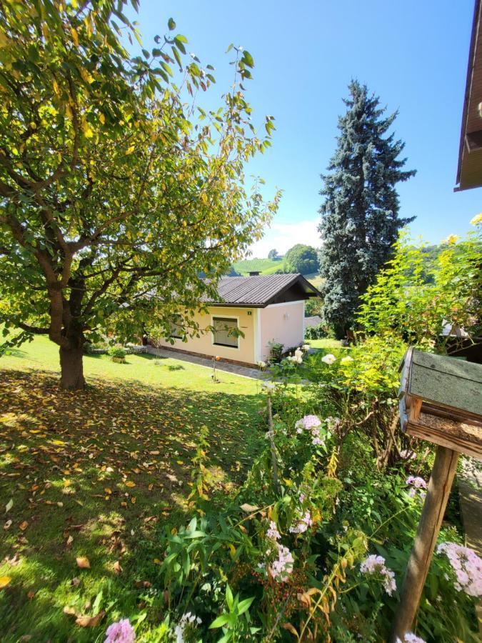 ליבניץ Ferienhaus Zangl Am Seggauberg - Suedsteiermark מראה חיצוני תמונה